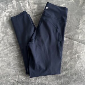 lululemon athletica Midnight Blue Kids Leggings